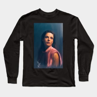 Rebecca Ferguson Long Sleeve T-Shirt